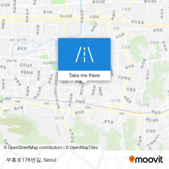 부흥로176번길 map
