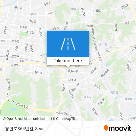 경인로364번길 map