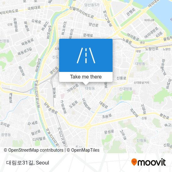 대림로31길 map