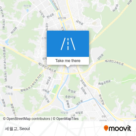 세월교 map