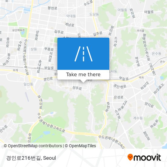 경인로216번길 map