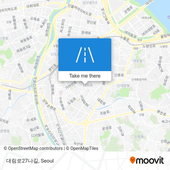 대림로27나길 map