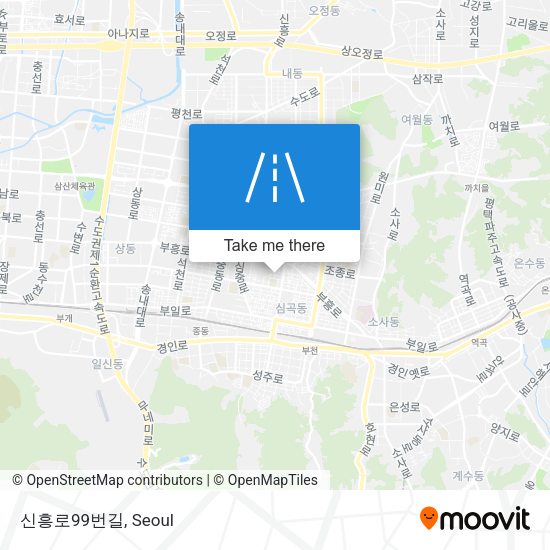 신흥로99번길 map
