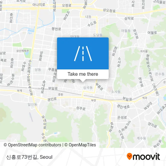 신흥로73번길 map