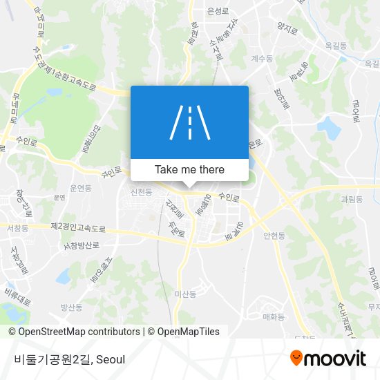 비둘기공원2길 map