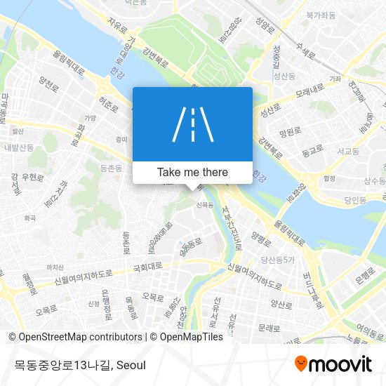 목동중앙로13나길 map