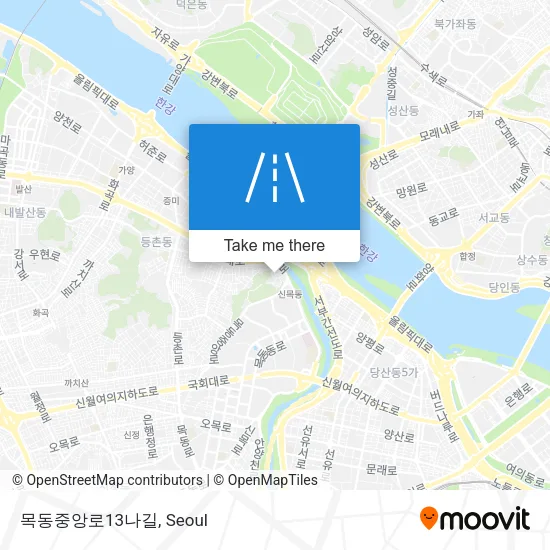 목동중앙로13나길 map
