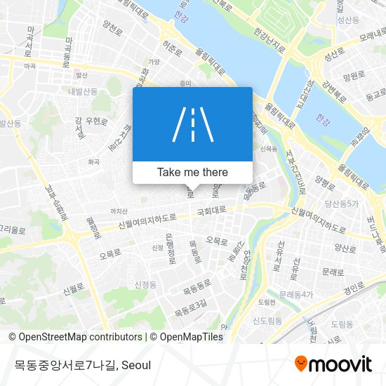 목동중앙서로7나길 map