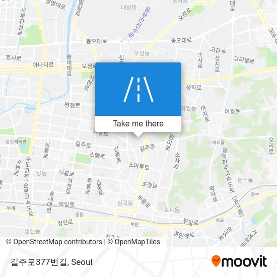 길주로377번길 map