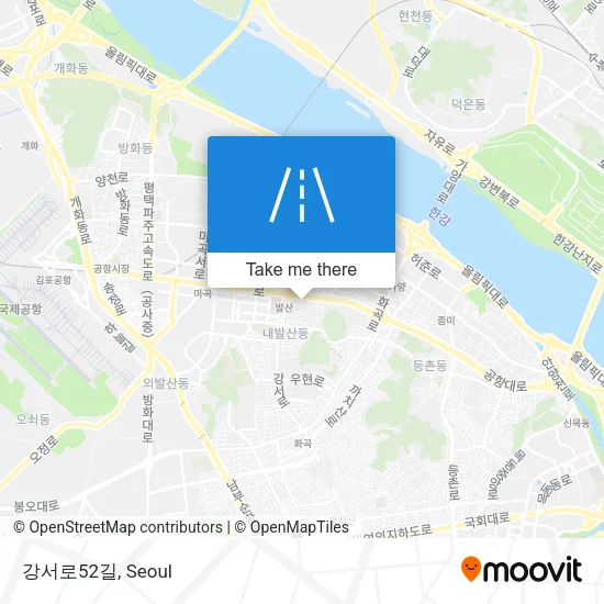 강서로52길 map