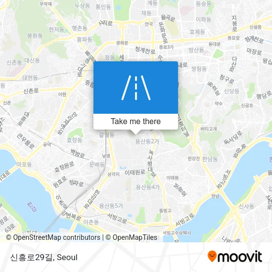 신흥로29길 map