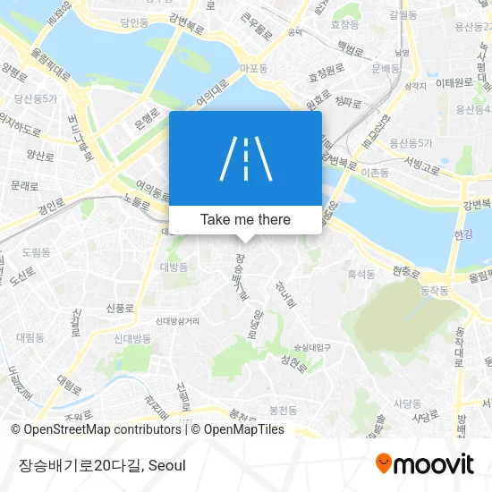 장승배기로20다길 map