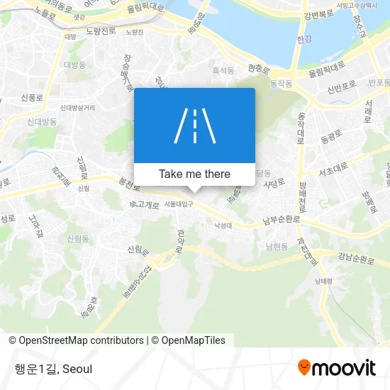 행운1길 map