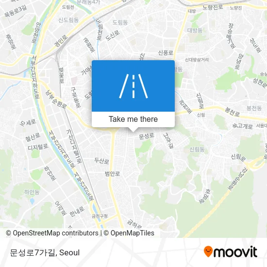 문성로7가길 map
