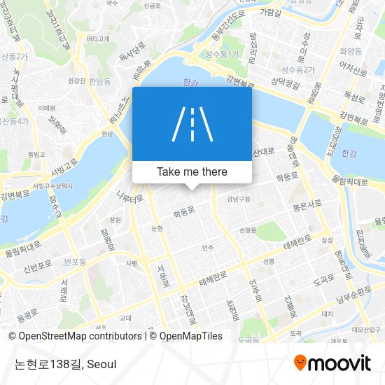 논현로138길 map