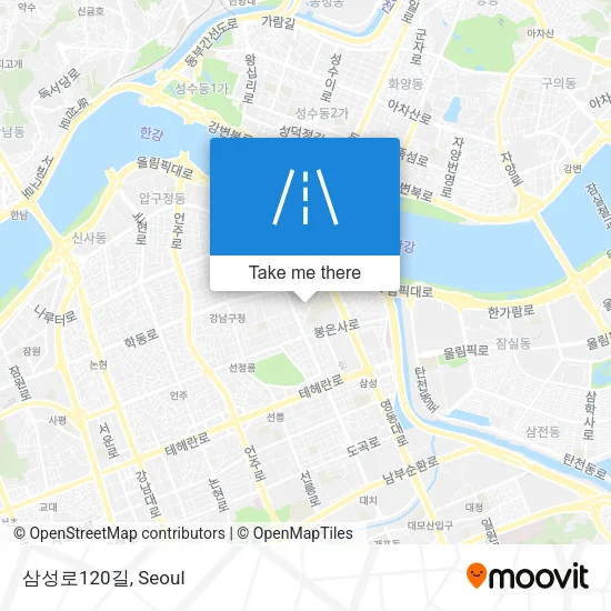 삼성로120길 map