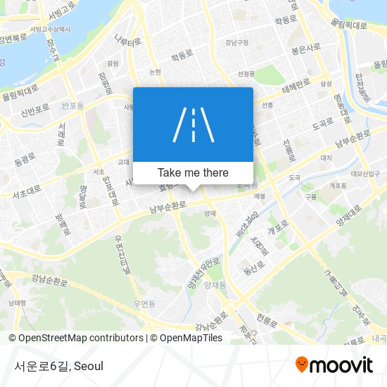 서운로6길 map