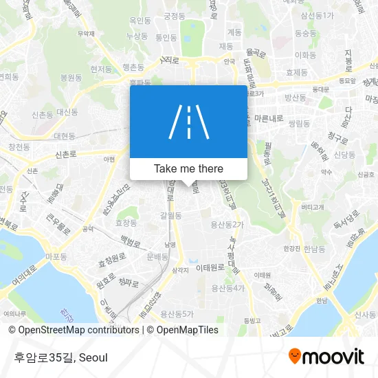 후암로35길 map