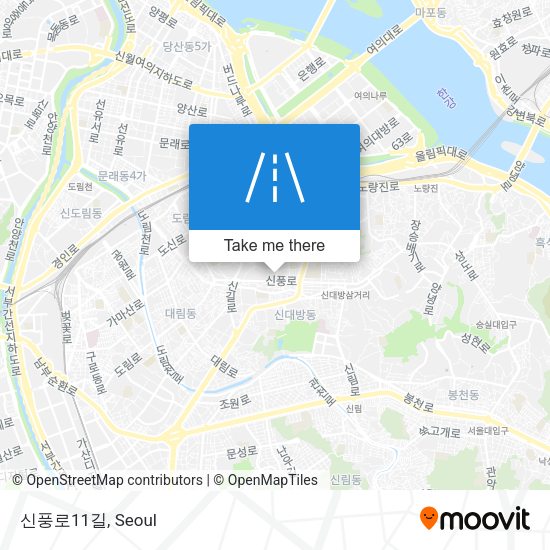 신풍로11길 map