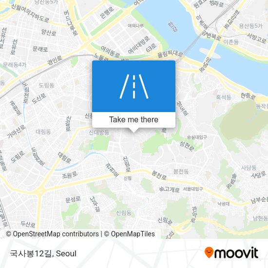 국사봉12길 map