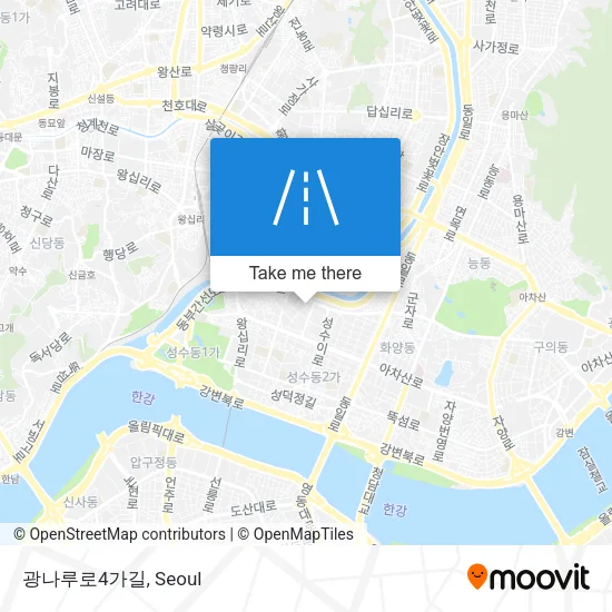 광나루로4가길 map