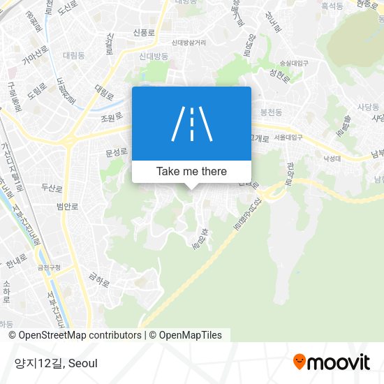 양지12길 map