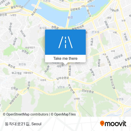 동작대로21길 map