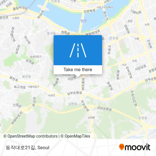 동작대로21길 map