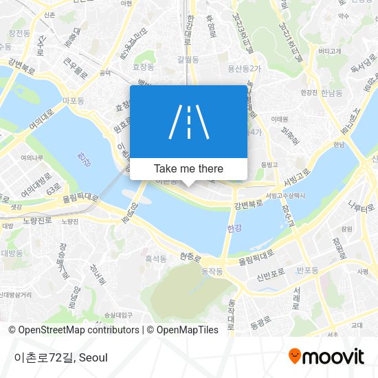 이촌로72길 map