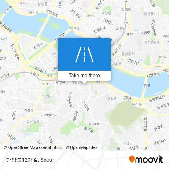 만양로12가길 map