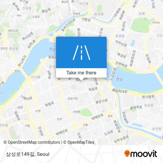 삼성로149길 map
