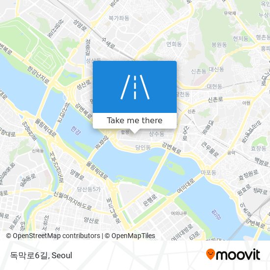 독막로6길 map