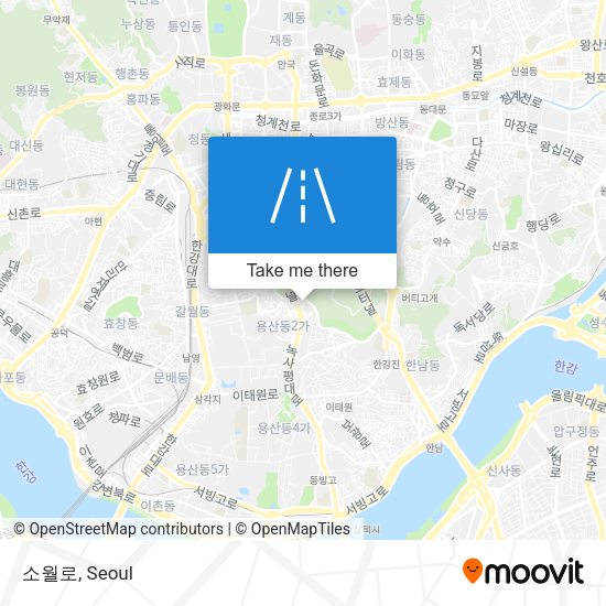 소월로 map