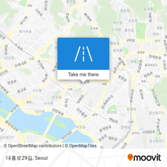 대흥로29길 map