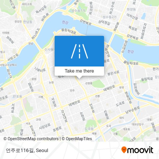 언주로116길 map