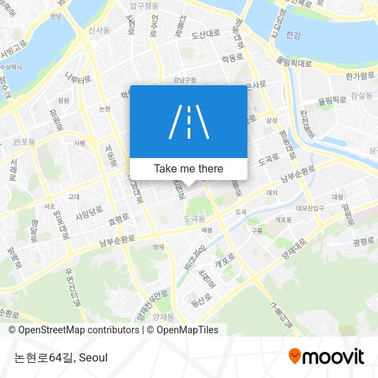 논현로64길 map