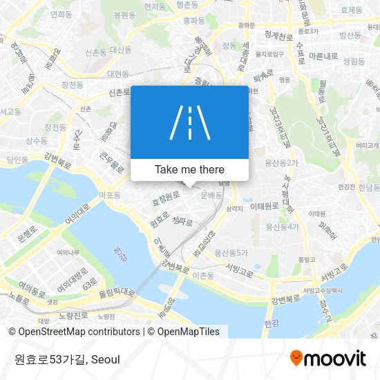 원효로53가길 map