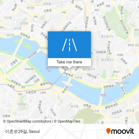 이촌로29길 map