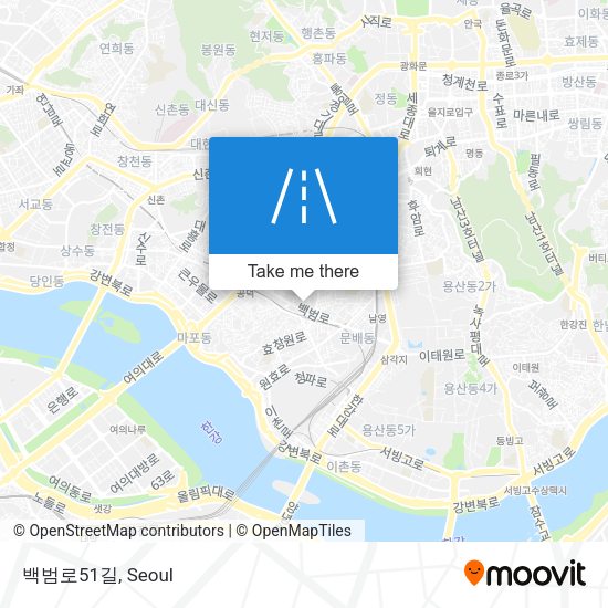백범로51길 map