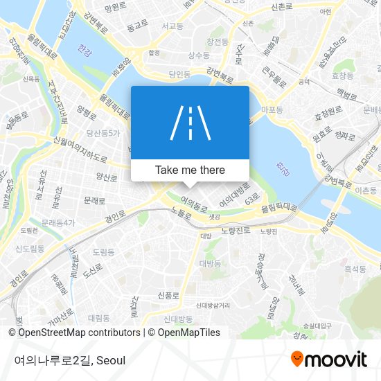 여의나루로2길 map