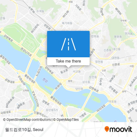 월드컵로10길 map