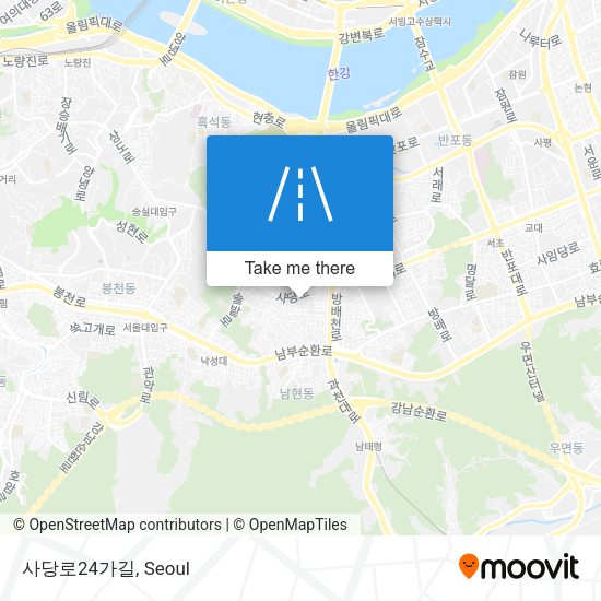 사당로24가길 map