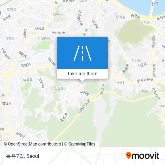복은7길 map