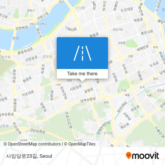 사임당로23길 map