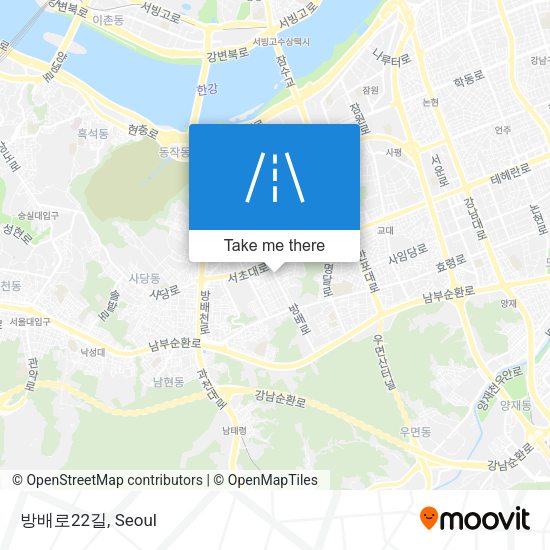 방배로22길 map