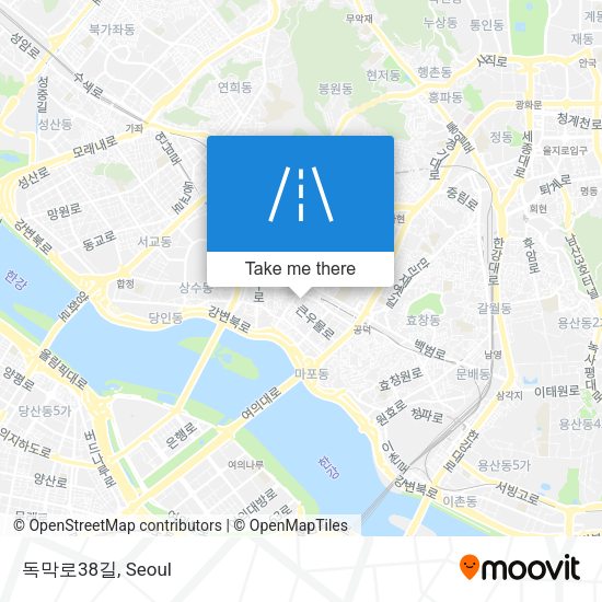 독막로38길 map