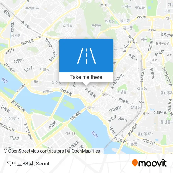 독막로38길 map