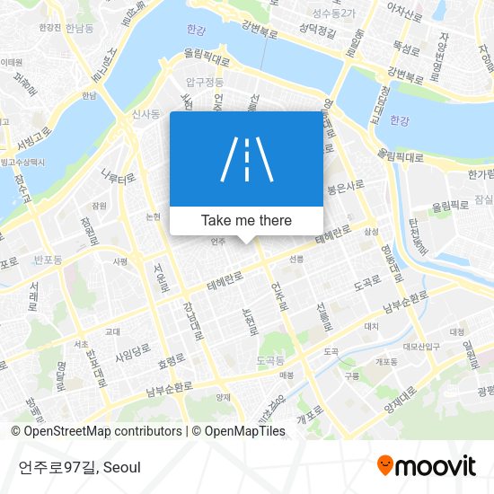 언주로97길 map