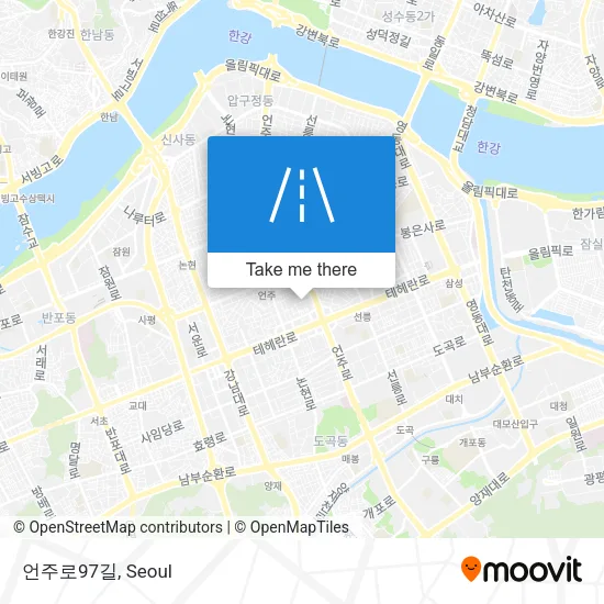언주로97길 map