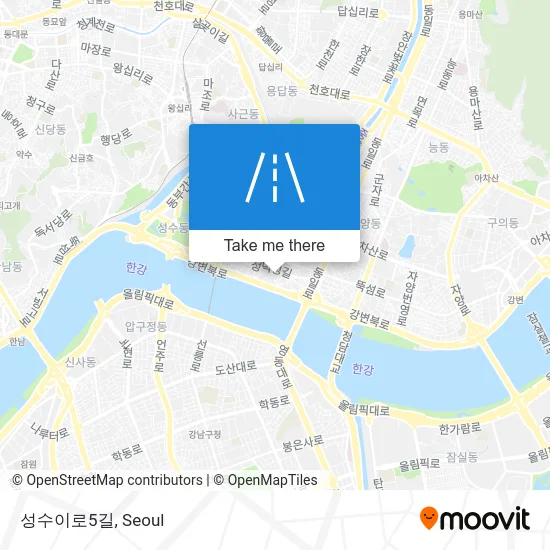 성수이로5길 map